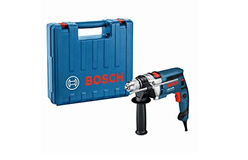 Bosch Professional Perceuse A percussion Filaire GSB 16 RE (750 W, 230 V, Ø du collet 43mn, Coffret)